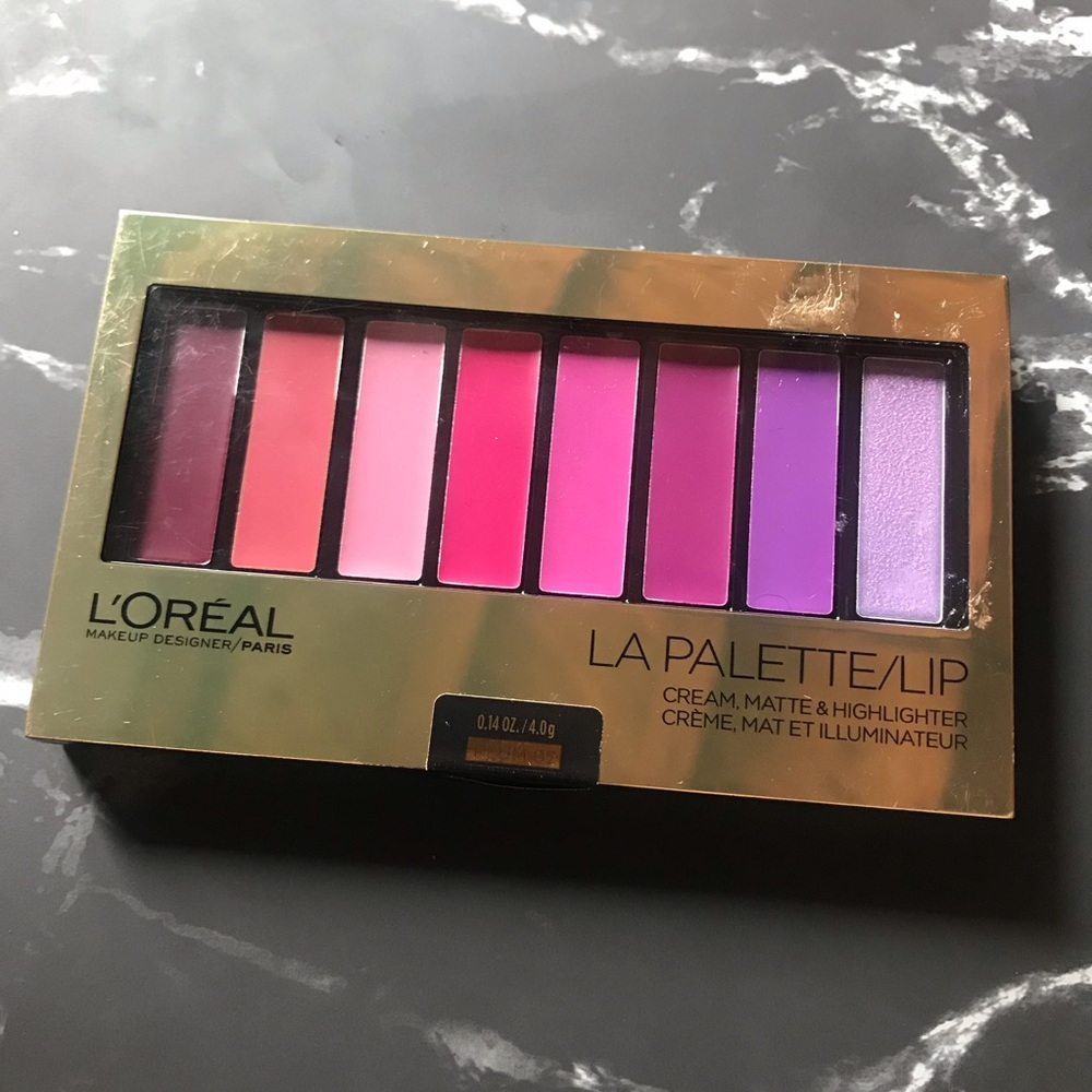 L'Oreal® Colour Riche® La Palette Lip in Plum